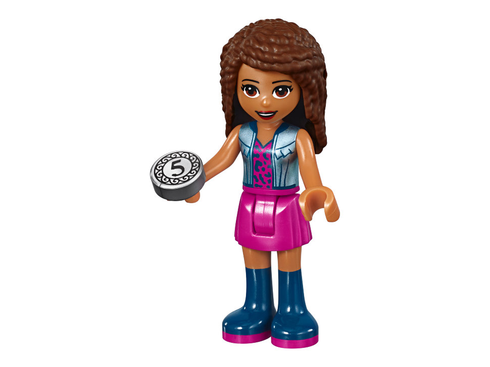 Конструктор Lego Friends: игровая шкатулка «Покупки Андреа» (41405)