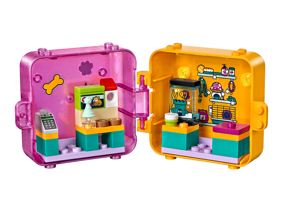 Конструктор Lego Friends: игровая шкатулка «Покупки Андреа» (41405)