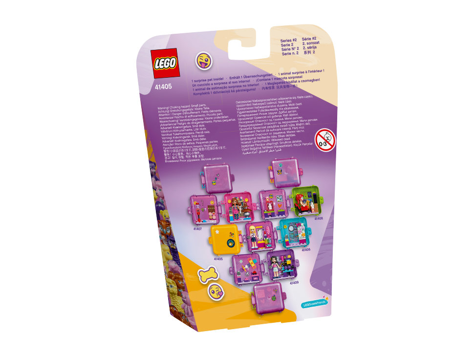 Конструктор Lego Friends: игровая шкатулка «Покупки Андреа» (41405)