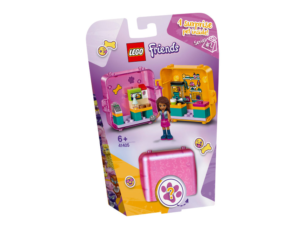 Конструктор Lego Friends: игровая шкатулка «Покупки Андреа» (41405)