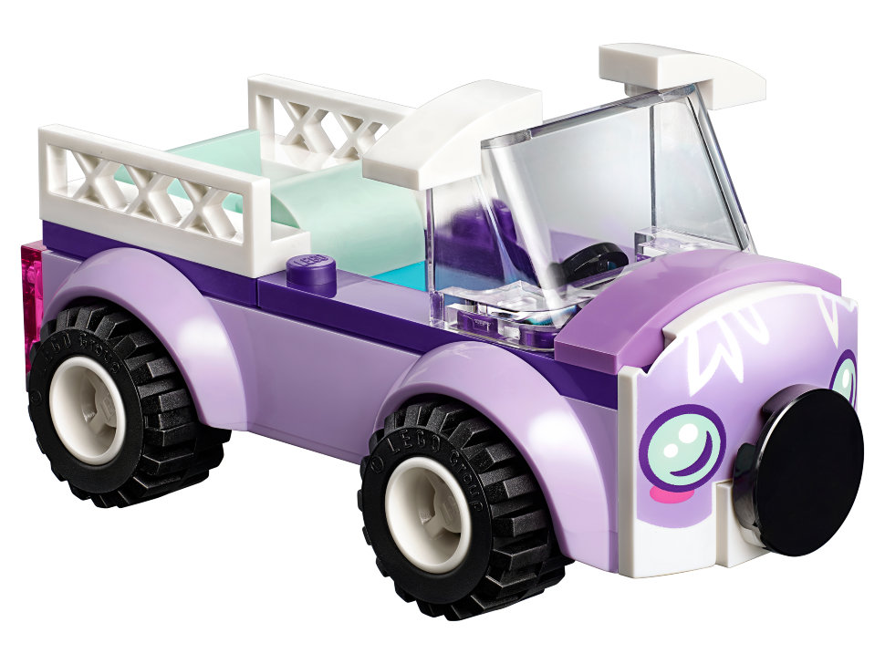 Конструктор Lego Friends: Передвижная ветклиника Эммы (41360)