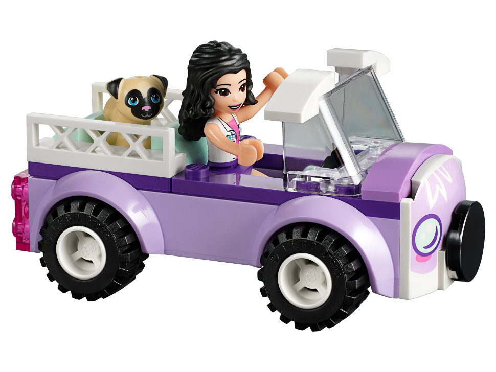 Конструктор Lego Friends: Передвижная ветклиника Эммы (41360)