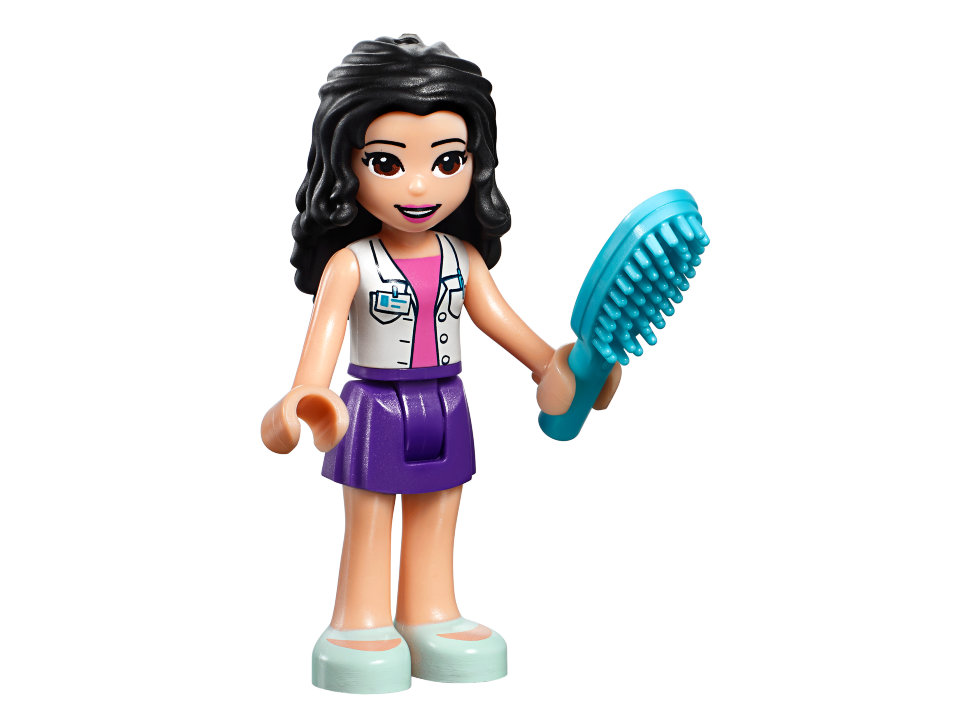 Конструктор Lego Friends: Передвижная ветклиника Эммы (41360)