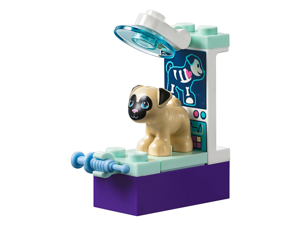 Конструктор Lego Friends: Передвижная ветклиника Эммы (41360)