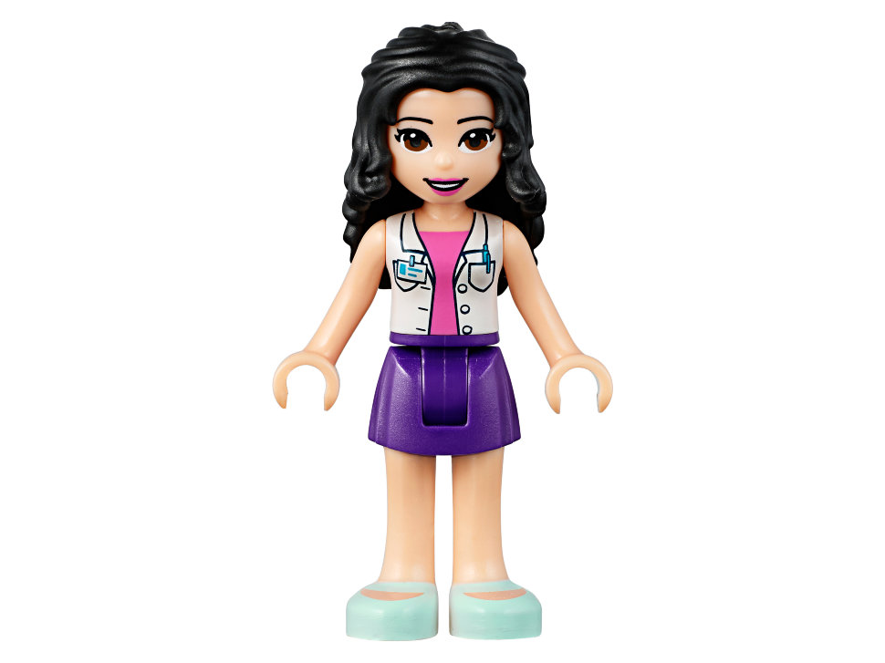 Конструктор Lego Friends: Передвижная ветклиника Эммы (41360)