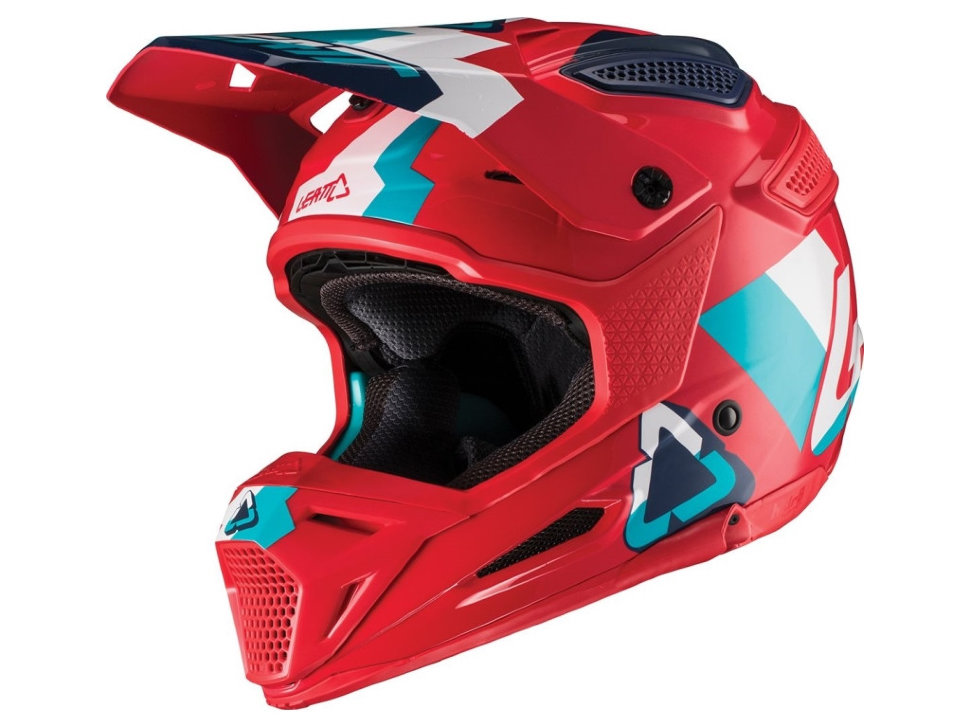Мотошлем Leatt GPX 5.5 V19.2 Red /Teal