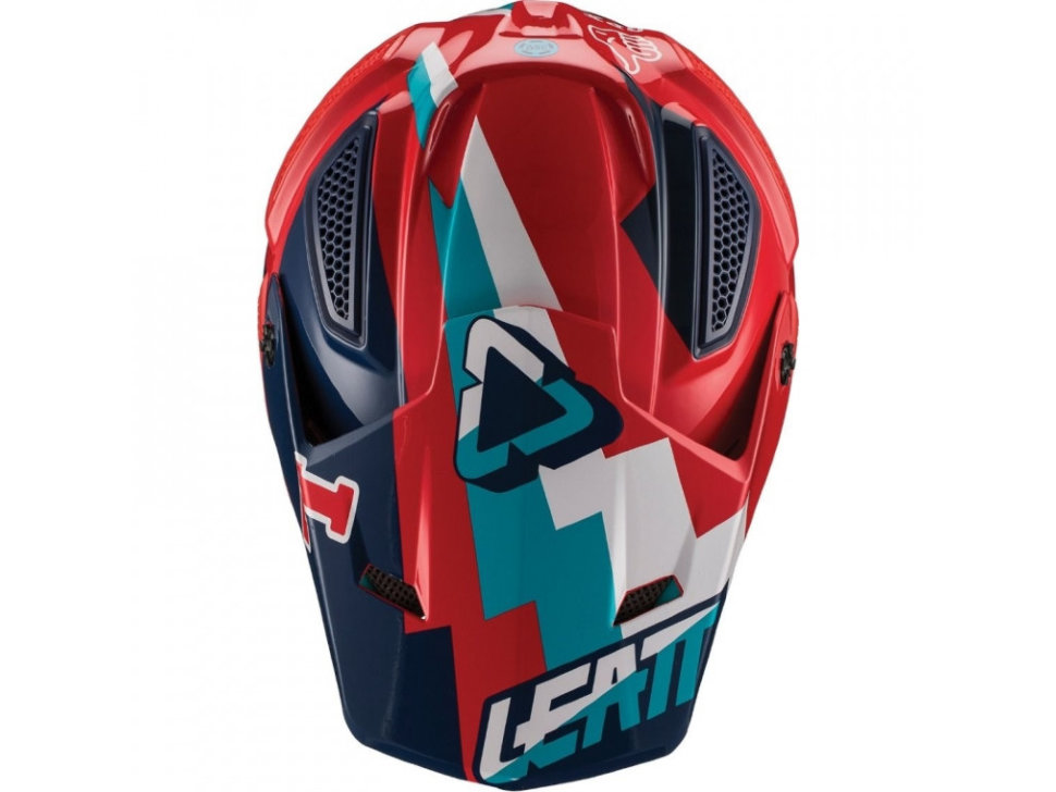 Мотошлем Leatt GPX 5.5 V19.2 Red /Teal
