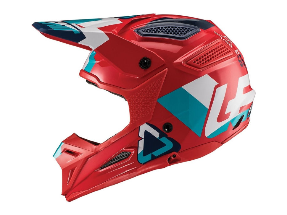 Мотошлем Leatt GPX 5.5 V19.2 Red /Teal