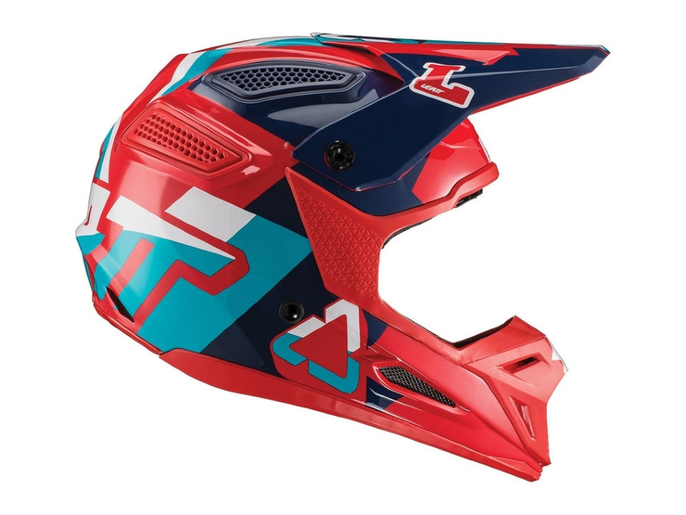 Мотошлем Leatt GPX 5.5 V19.2 Red /Teal
