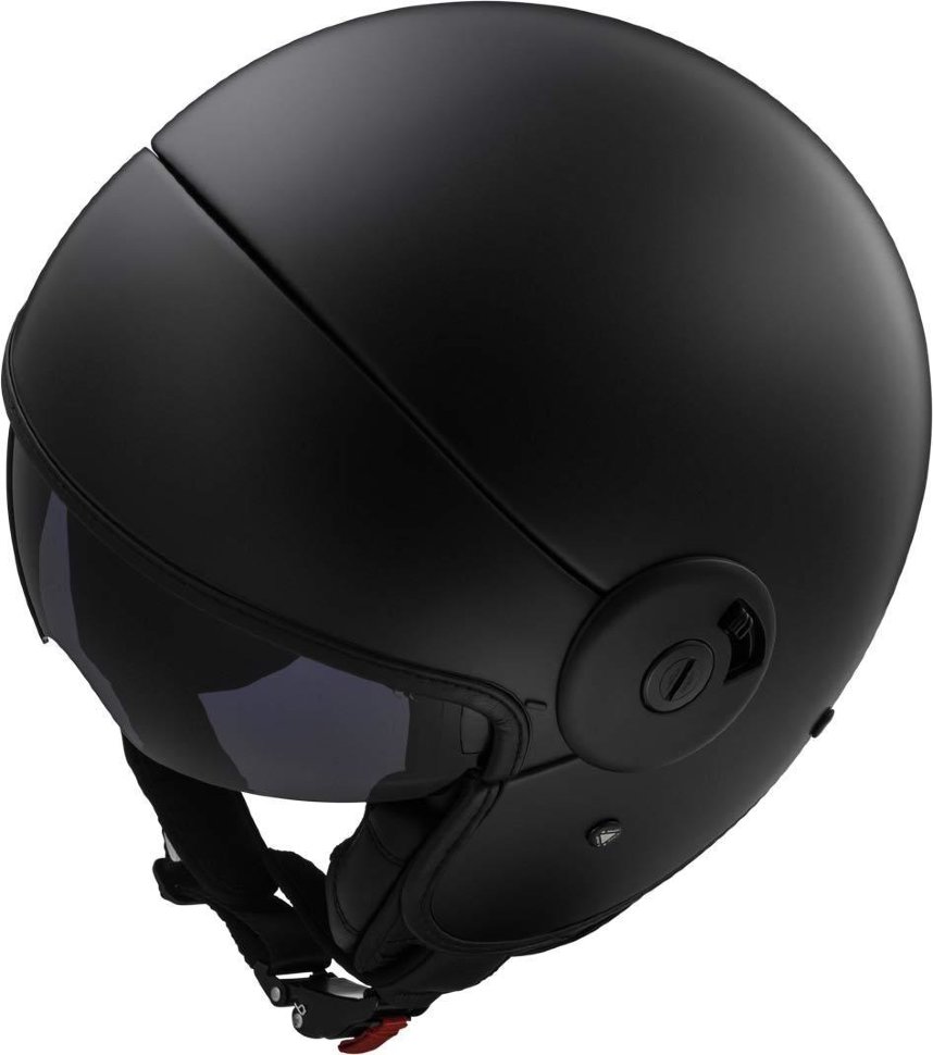 Мотошлем LS2 OF597 Cabrio Full Matt Black