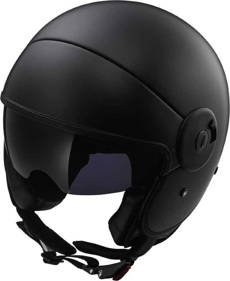 Мотошлем LS2 OF597 Cabrio Full Matt Black