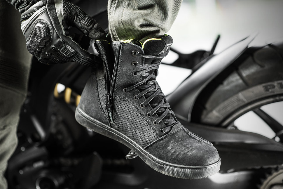 Мотоботы Shima Rebel WP Black