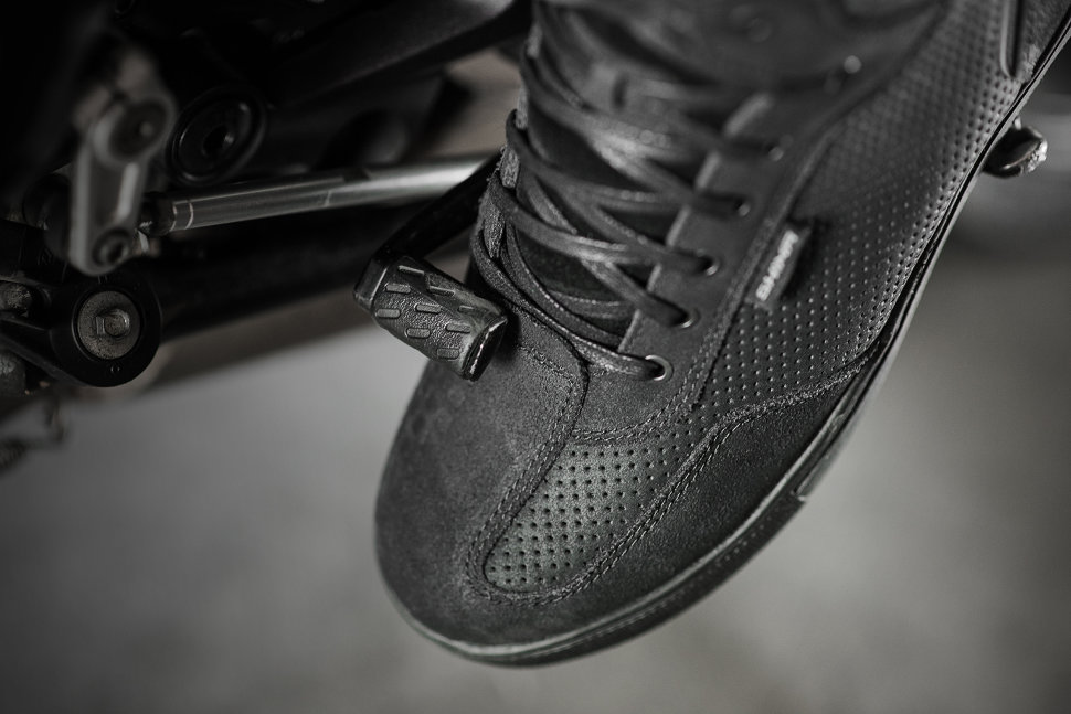 Мотоботы Shima Rebel WP Black