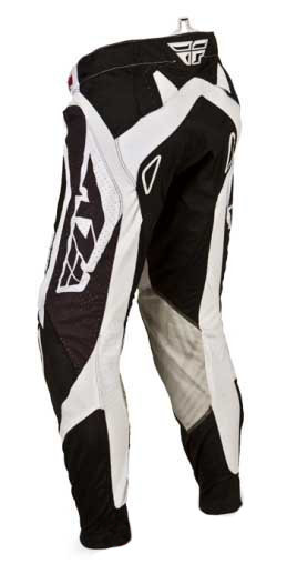 Мотоштаны FLY Evo Rev Pant Black/White