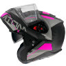 Мотошлем MT Helmets Atom SV Quark Black /Pink
