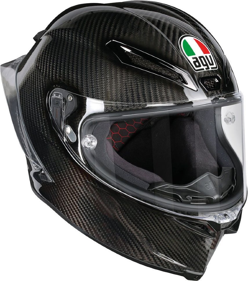 Мотошлем AGV Pista GP R Matt Carbon
