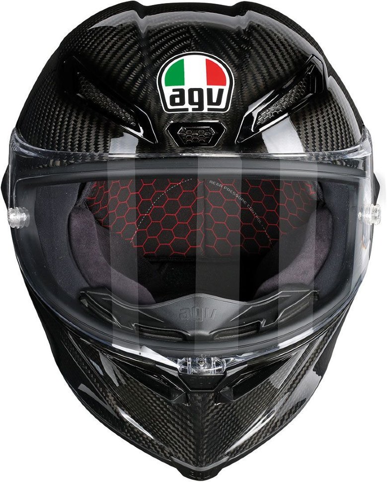 Мотошлем AGV Pista GP R Matt Carbon