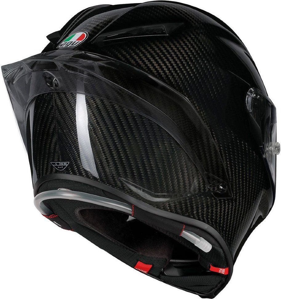 Мотошлем AGV Pista GP R Matt Carbon