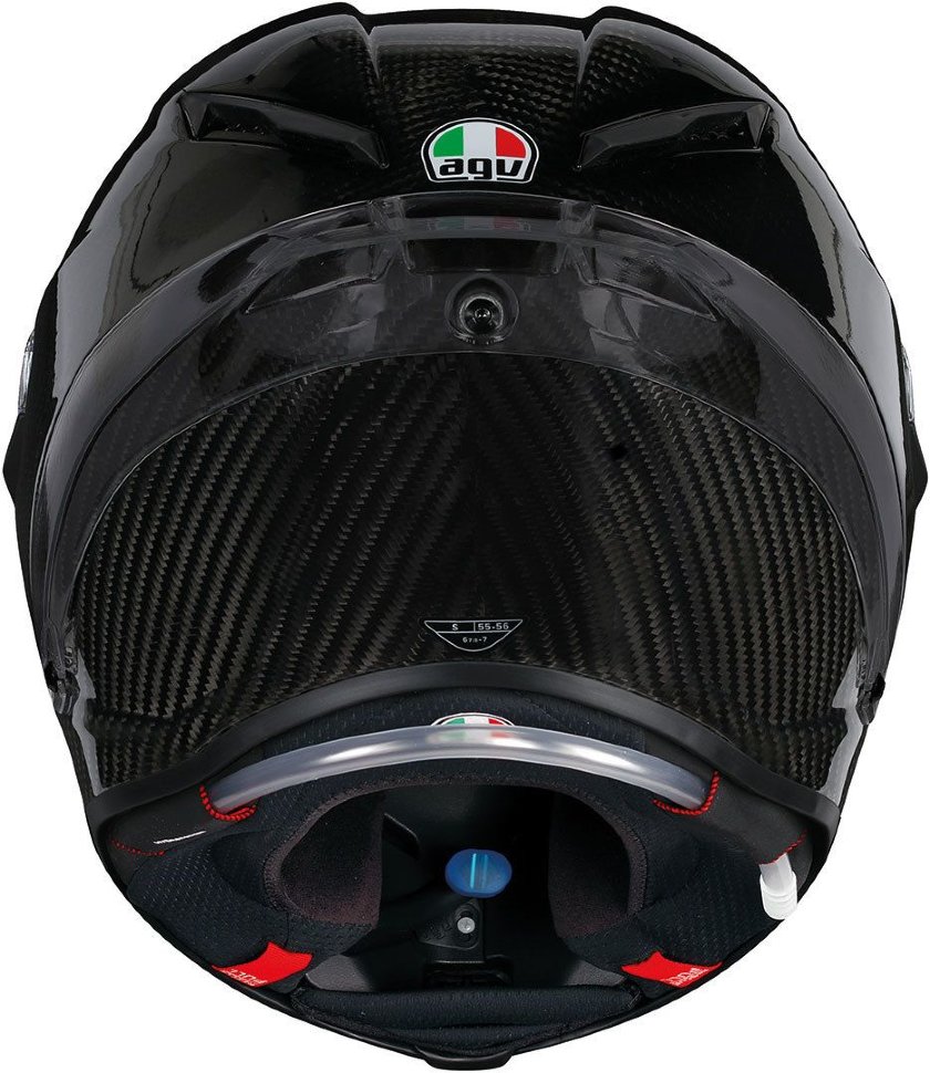 Мотошлем AGV Pista GP R Matt Carbon