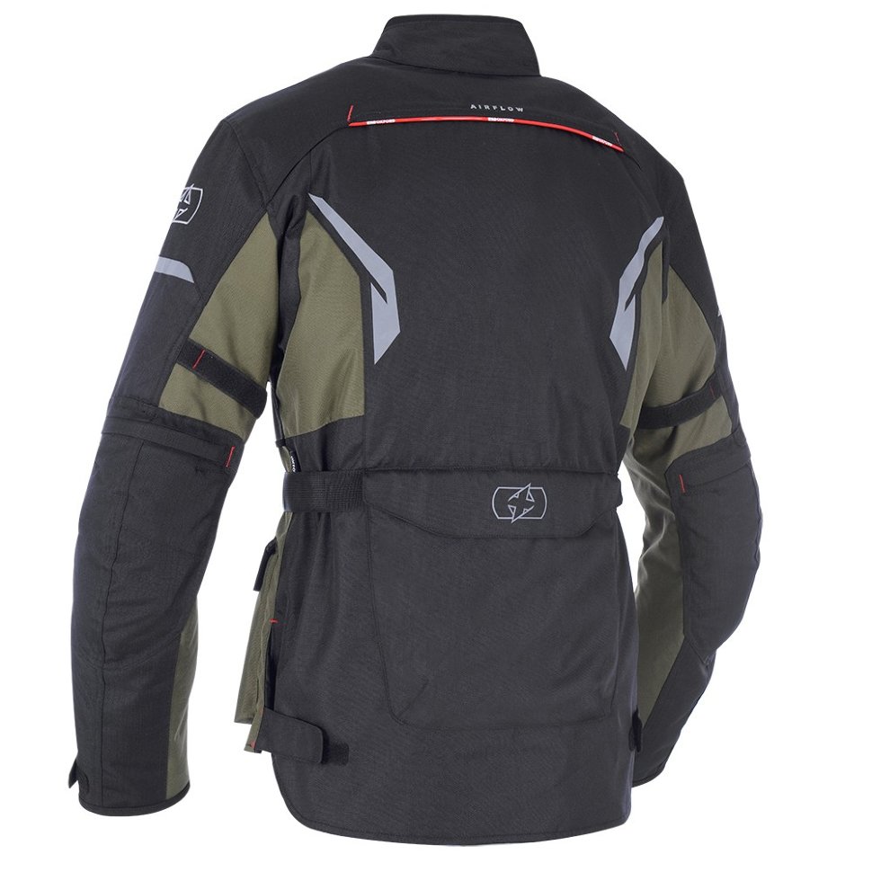 Мотокуртка мужская Oxford Quebec 1.0 MS Jacket Army Green