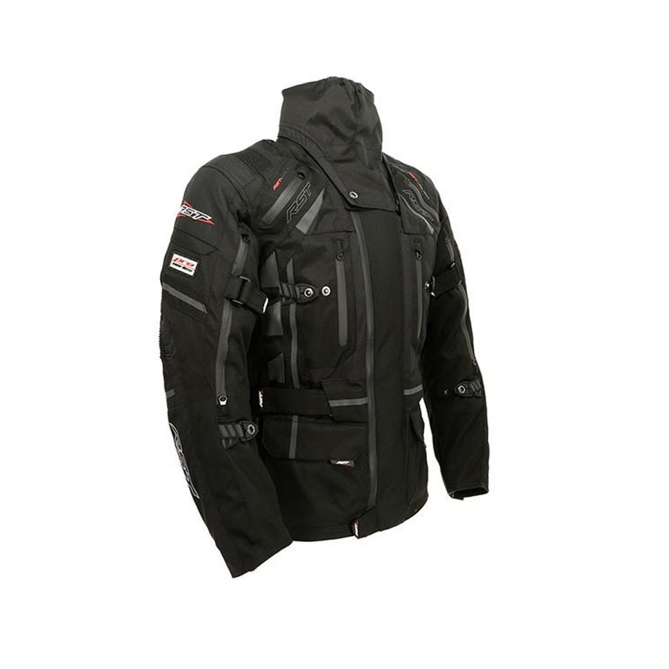 Мотокуртка чоловіча RST Pro Series 1416 Paragon V Textile Jacket Black
