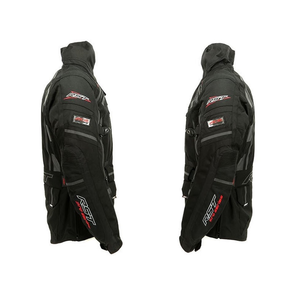 Мотокуртка чоловіча RST Pro Series 1416 Paragon V Textile Jacket Black
