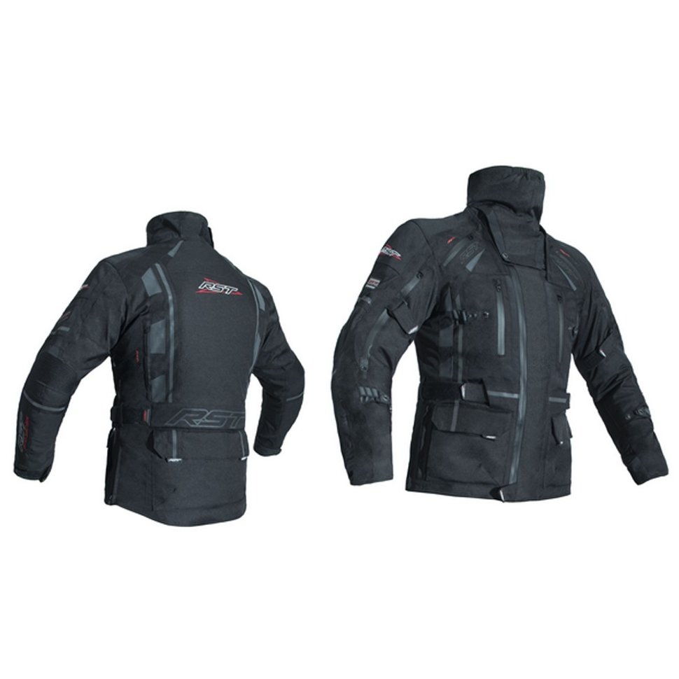 Мотокуртка чоловіча RST Pro Series 1416 Paragon V Textile Jacket Black