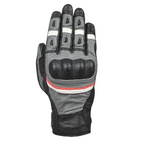 Мотоперчатки шкіряні Oxford Hawker MS Glove Charcoal /Black