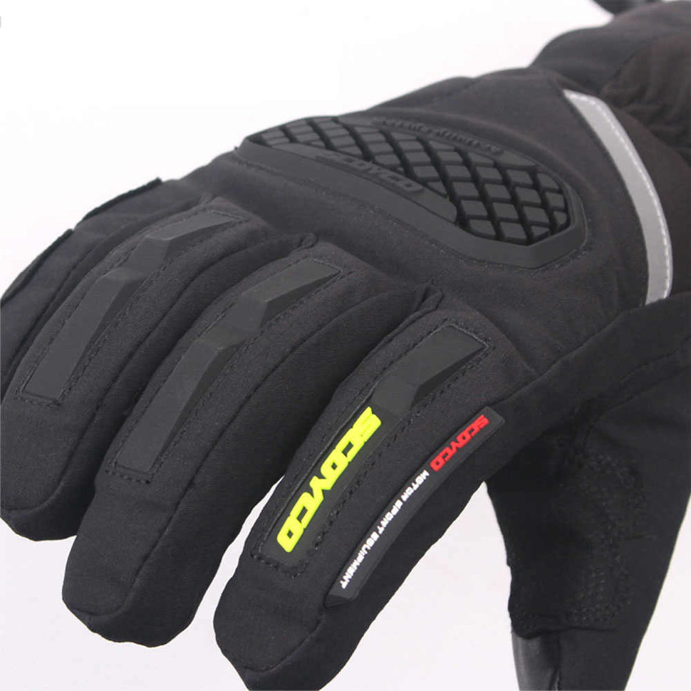 Мотоперчатки Scoyco MC48 Black