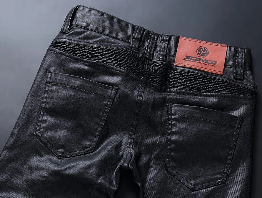 Мотоджинсы Scoyco P043W Black