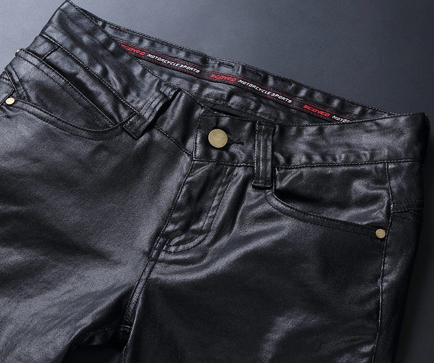 Мотоджинсы Scoyco P043W Black