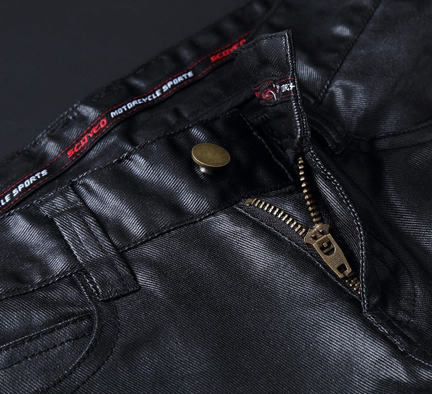 Мотоджинсы Scoyco P043W Black