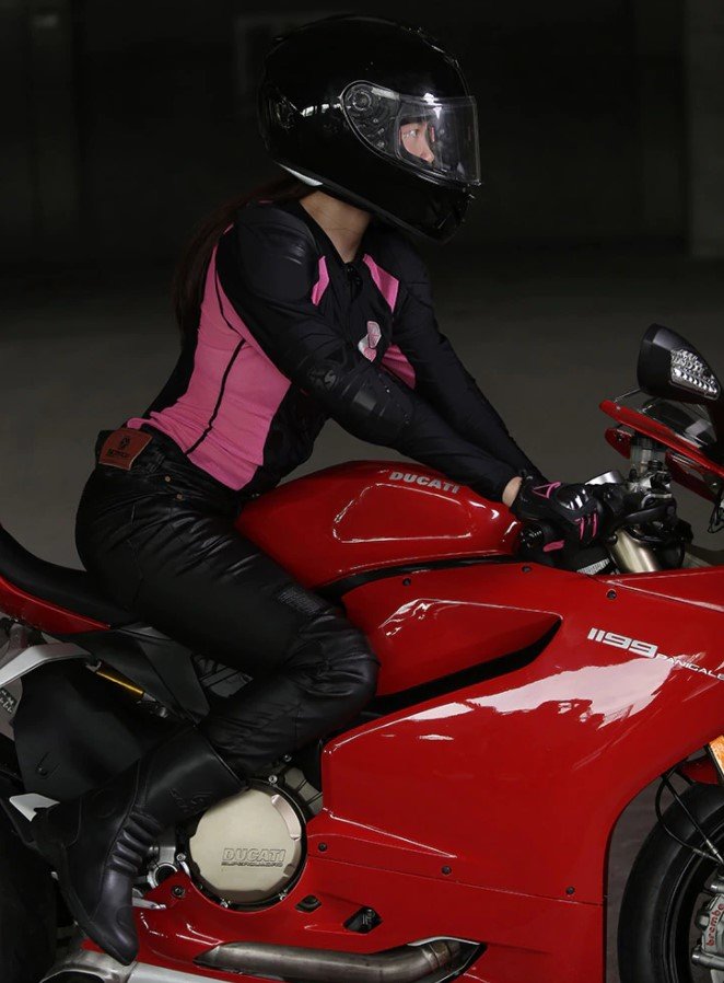 Мотоджинсы Scoyco P043W Black