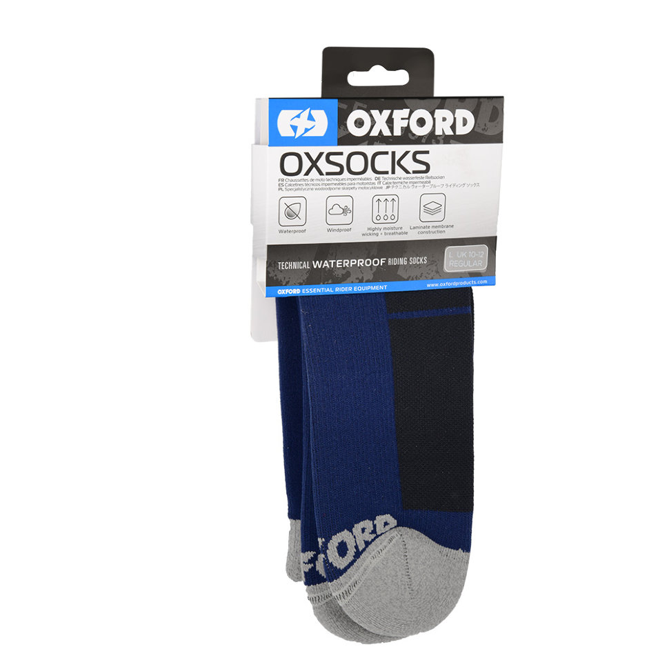 Термоноски Oxford Waterproof Socks Blue