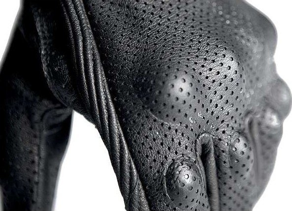 Мотоперчатки чоловічі Icon Pursuit Black