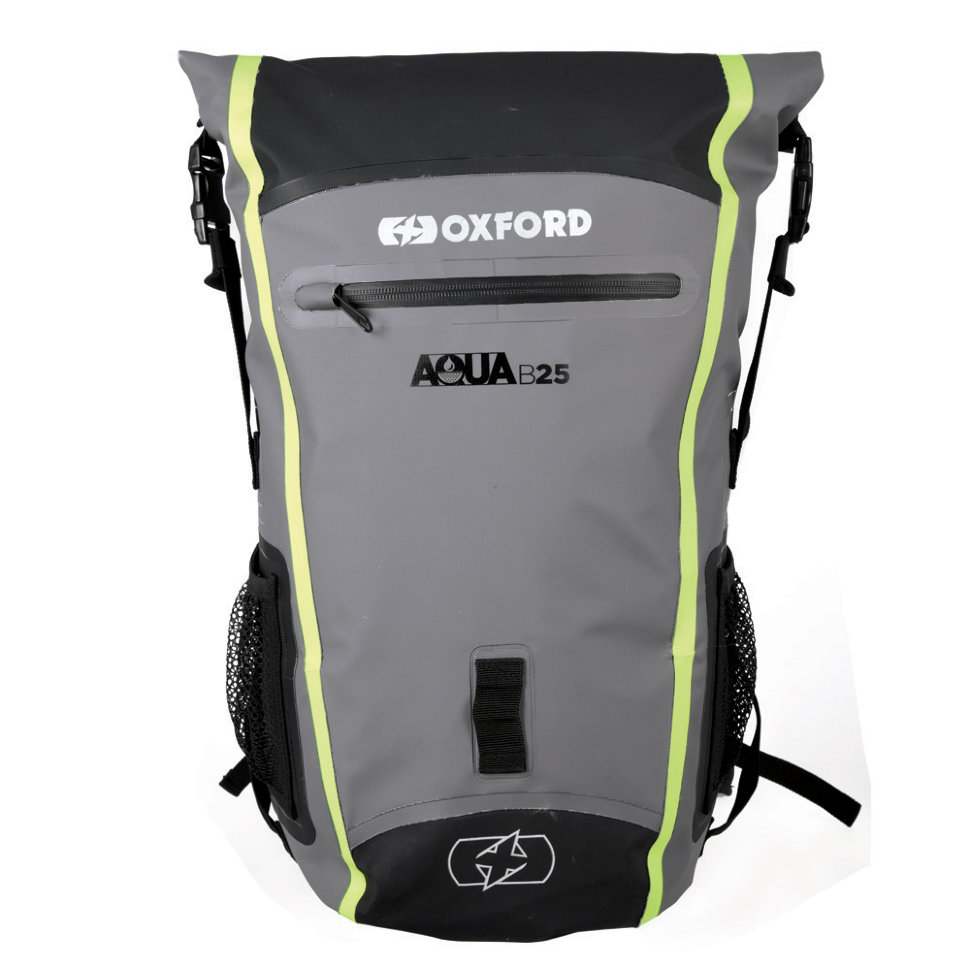 Моторюкзак Oxford Aqua B-25 Hydro Backpack Black/Grey/Fluo (OL466)