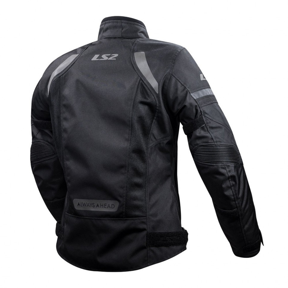 Мотокуртка жіноча LS2 Dart Lady Jacket Black