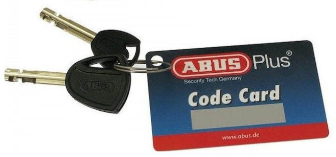 Мотозамок с цепью ABUS 59/12HKS110 Granit Extreme X-Plus (565588)