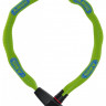 Мотозамок с цепью ABUS 6806K/75 Catena Neon Green (825149)