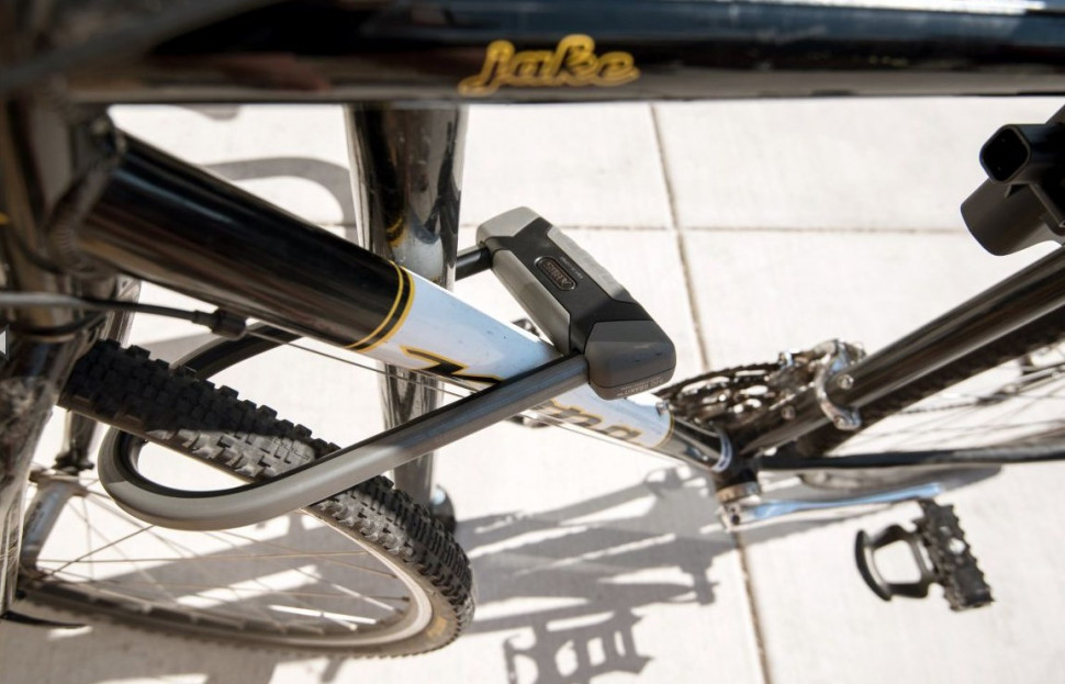 Мотозамок U-образний ABUS 540 /160HB300 Granit X-Plus USH (111884)