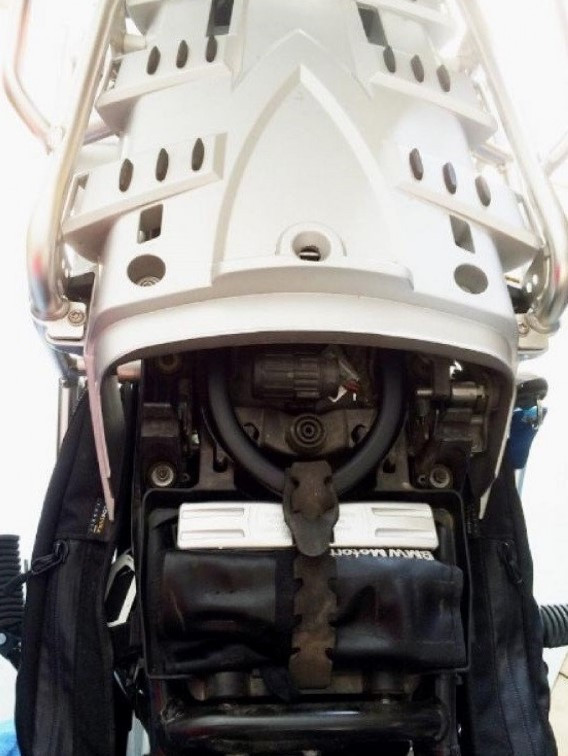 Мотозамок U-образний ABUS 540 /160HB300 Granit X-Plus USH (111884)