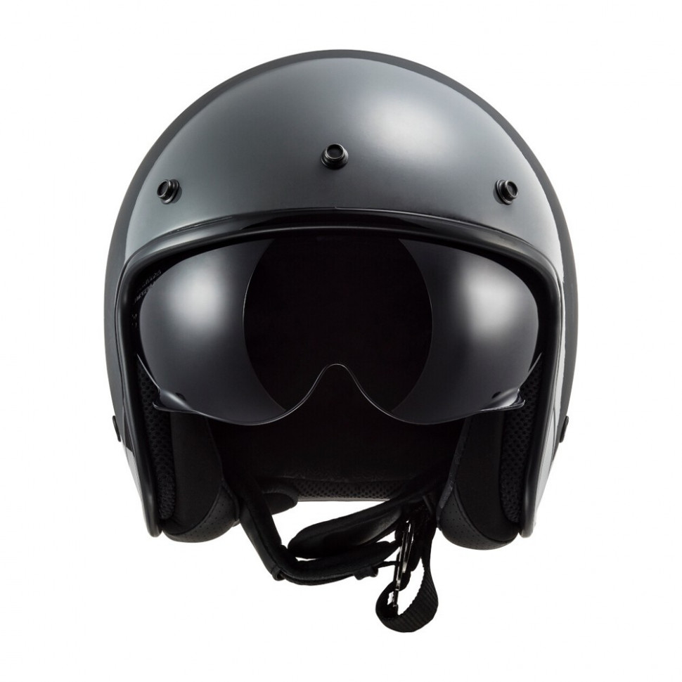 Мотошлем LS2 OF601 Bob Nardo Grey