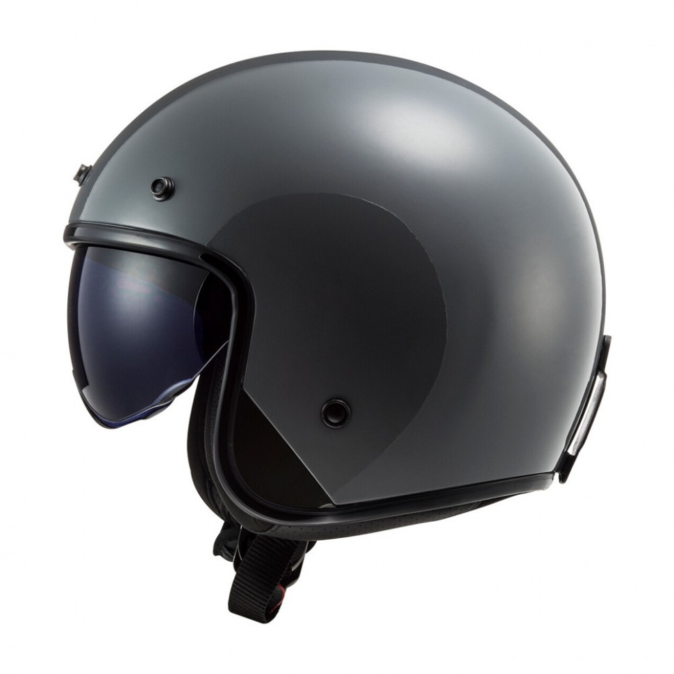 Мотошлем LS2 OF601 Bob Nardo Grey