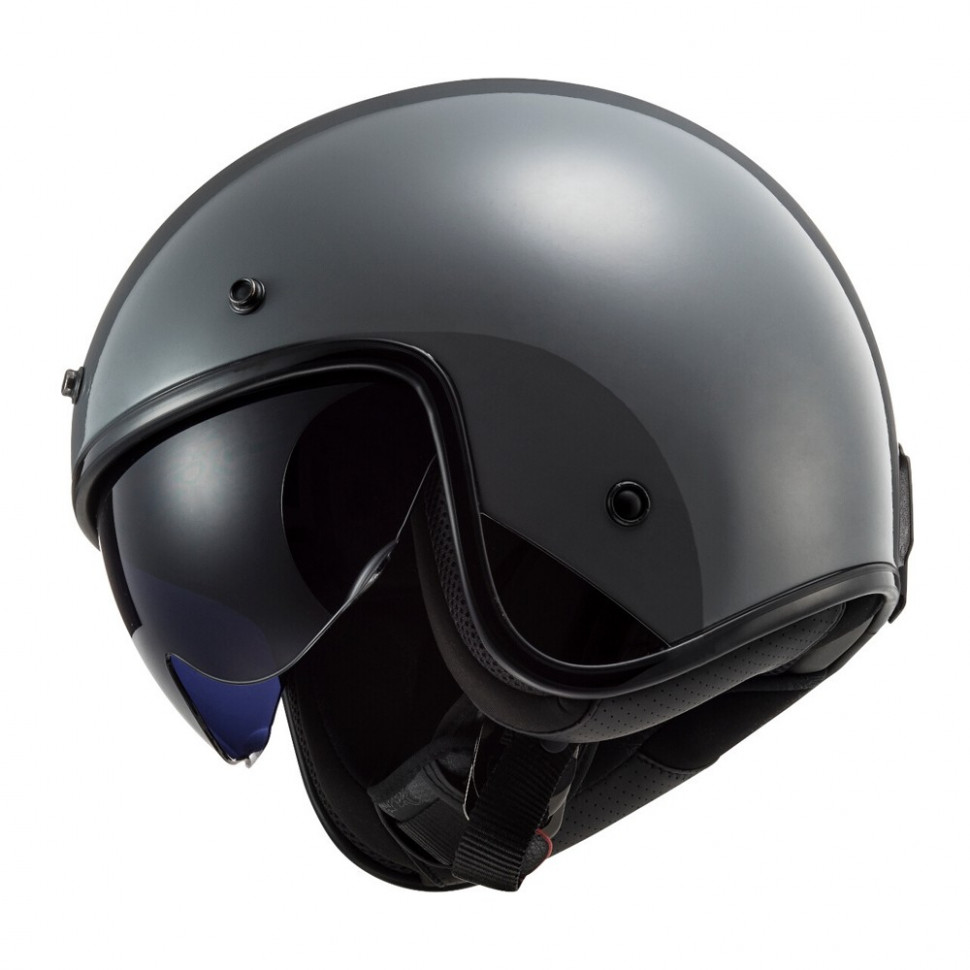 Мотошлем LS2 OF601 Bob Nardo Grey