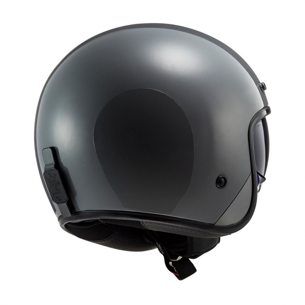 Мотошлем LS2 OF601 Bob Nardo Grey