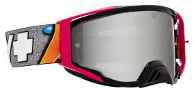 Мото очки SPY+ Foundation Plus Jeremy Mcgrath KAB HD Smoke With Silver Spectra Mirror HD Clear (3200000000001)