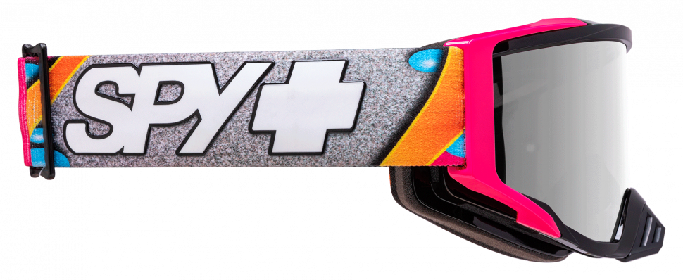 Мото очки SPY+ Foundation Plus Jeremy Mcgrath KAB HD Smoke With Silver Spectra Mirror HD Clear (3200000000001)