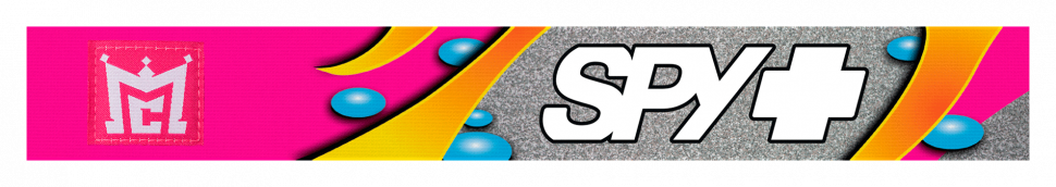 Мото очки SPY+ Foundation Plus Jeremy Mcgrath KAB HD Smoke With Silver Spectra Mirror HD Clear (3200000000001)