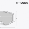 Мото окуляри SPY + Foundation Plus Jeremy Mcgrath KAB HD Smoke With Silver Spectra Mirror HD Clear (3200000000001)