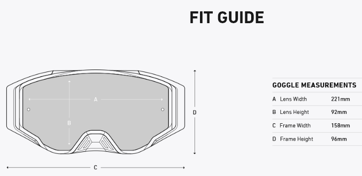 Мото очки SPY+ Foundation Plus Jeremy Mcgrath KAB HD Smoke With Silver Spectra Mirror HD Clear (3200000000001)